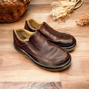 Dr. Martens leather slip on loafers size 8 men
